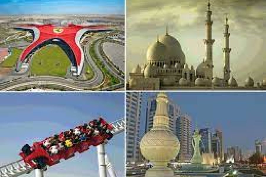 Abu Dhabi City Tour (Full Day- Driver +  guide)